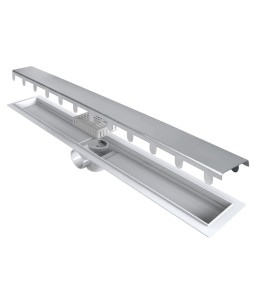 Ralo Linear Elleve Smart Tampa Inox 60 cm - 260