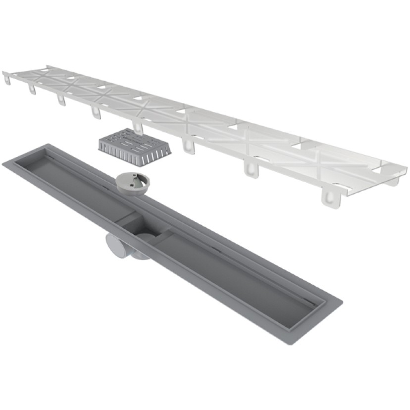 Ralo Linear Elleve Smart Tampa Oculta 60 cm - 262