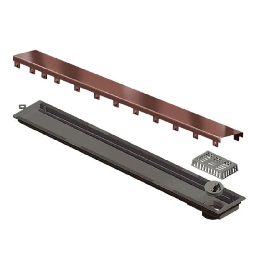 Ralo Linear Elleve Versatile Tampa Rose Gold 75 Cm - 4261