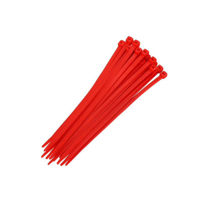 Abraçadeira Standard K12L Vermelha 200x3,6mm Reimold