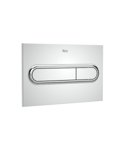 Placa de Acionamento Roca com descarga dual 3/6L PL1 Cromado A890195001