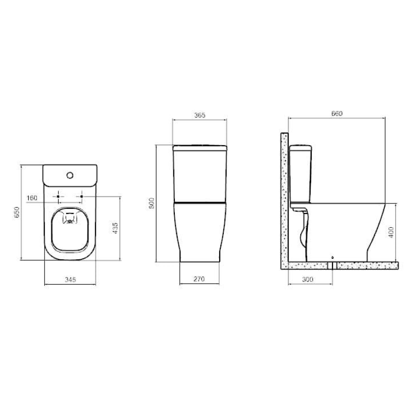 Caixa Acoplada De Duplo Acionamento 3/6 L Roca Gap Branco B341470001