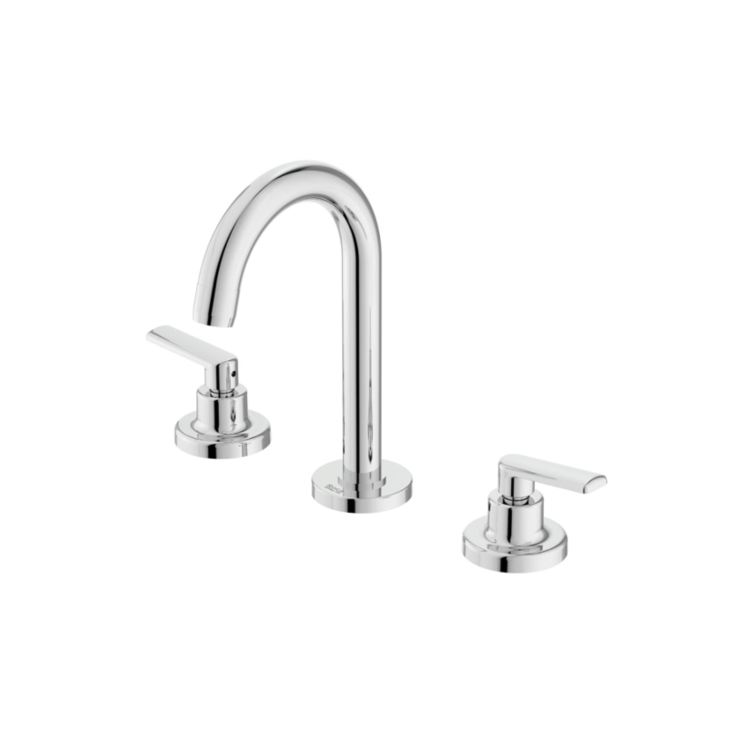 Misturador de Mesa Bica Alta Para Lavatório com Válvula De Escoamento Roca Smart-N B50001CCRB