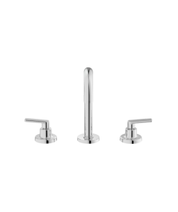 Misturador de Mesa Bica Alta Para Lavatório com Válvula De Escoamento Roca Smart-N B50001CCRB