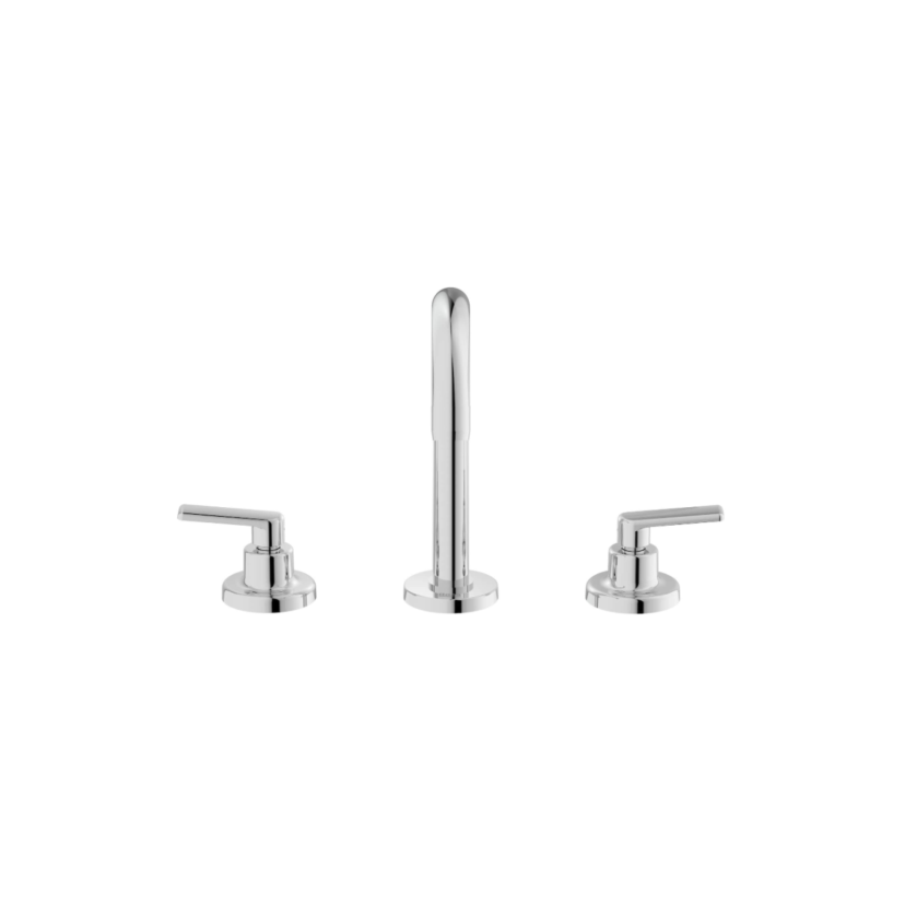 Misturador de Mesa Bica Alta Para Lavatório com Válvula De Escoamento Roca Smart-N B50001CCRB