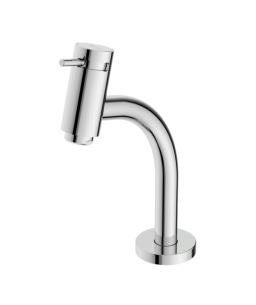 Torneira para Lavatório de Mesa Bica Baixa Roca Basic B5000C7CRB