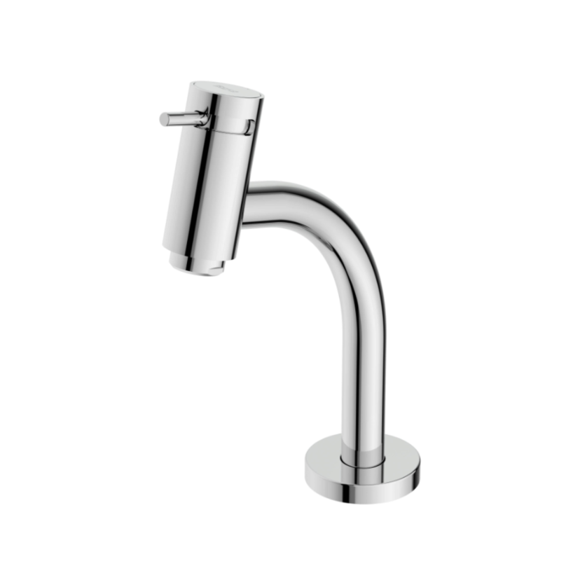 Torneira para Lavatório de Mesa Bica Baixa Roca Basic B5000C7CRB