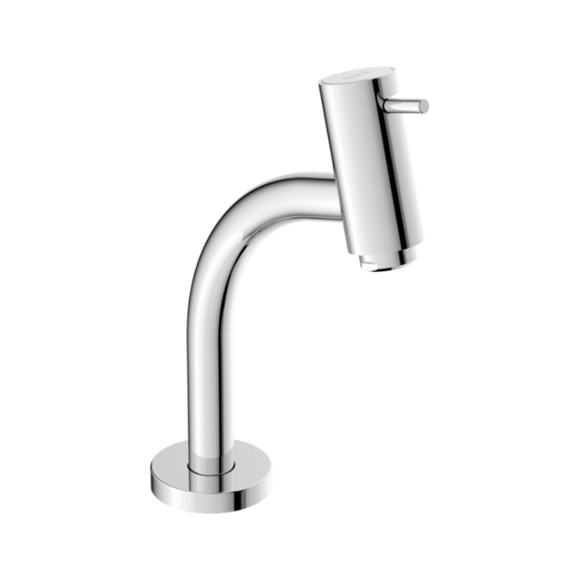 Torneira para Lavatório de Mesa Bica Baixa Roca Basic B5000C7CRB