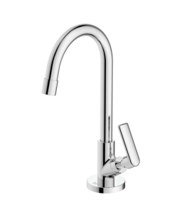 Torneira de Mesa Bica Alta para LavatórioRoca Smart-N B50011CCRB