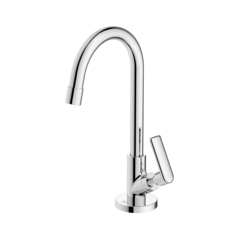Torneira Para Lavatorio De Mesa Bica Alta Smart - N B50011CCRB