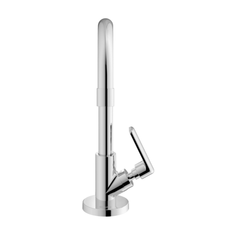 Torneira Para Lavatorio De Mesa Bica Alta Smart - N B50011CCRB