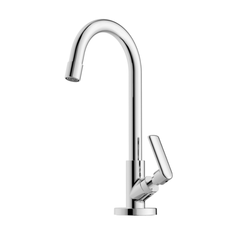 Torneira Para Lavatorio De Mesa Bica Alta Smart - N B50011CCRB