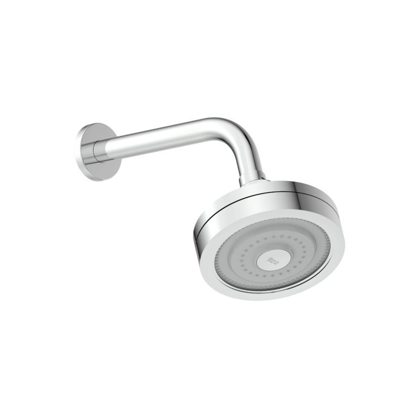 Chuveiro Redondo com Sistema Autolimpante Master Roca Cromado B5001C6CRB
