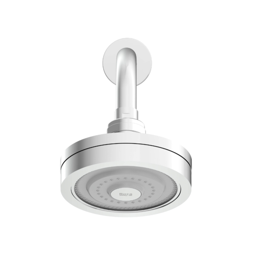 Chuveiro Redondo com Sistema Autolimpante Master Roca Cromado B5001C6CRB