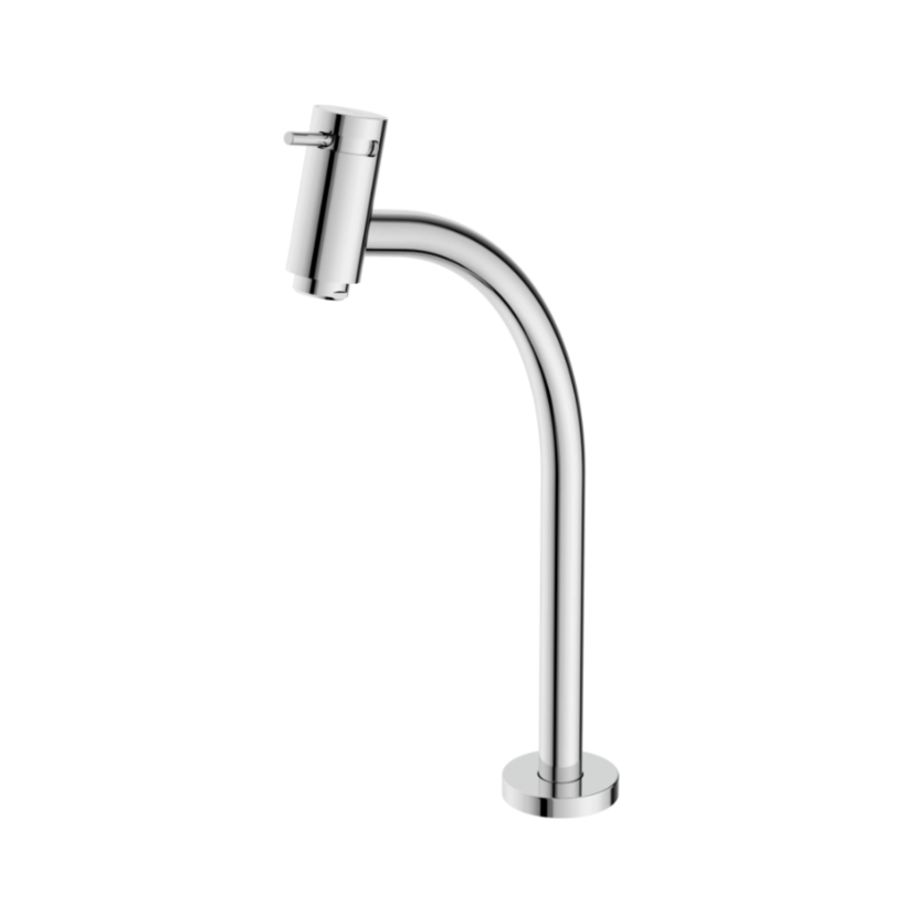 Torneira dara Lavatório de Mesa Bica Alta Roca Basic B5001C7CRB