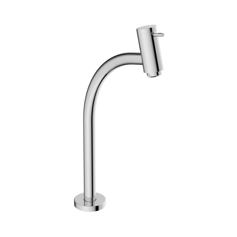 Torneira dara Lavatório de Mesa Bica Alta Roca Basic B5001C7CRB