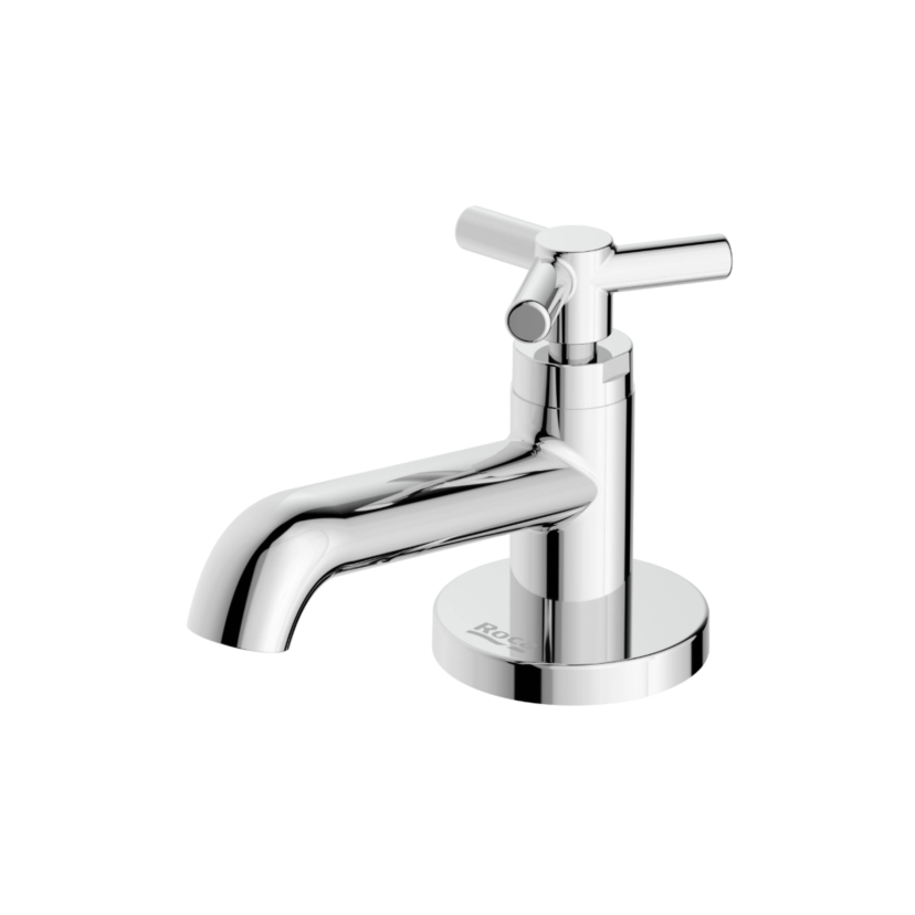 Torneira para Lavatório dee Mesa Bica Baixa Roca One B5002CKCR3