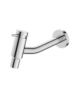 Torneira de Parede para Cozinha com Arejador Móvel Roca Basic B5005C7CRB