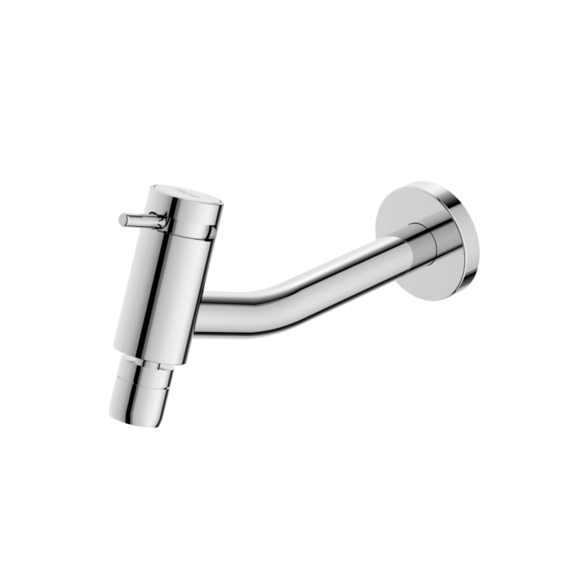 Torneira de Parede para Cozinha com Arejador Móvel Roca Basic B5005C7CRB