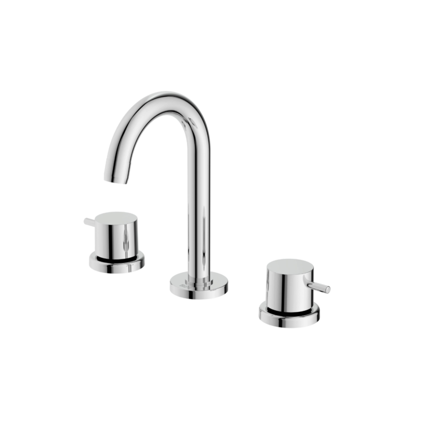 Misturador para Lavatório de Mesa com Válvula de Escoamento Roca Basic B5006C7CRB