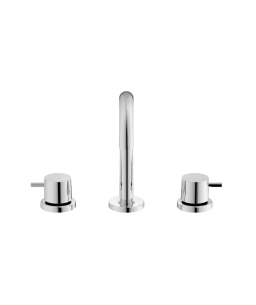 Misturador para Lavatório de Mesa com Válvula de Escoamento Roca Basic B5006C7CRB