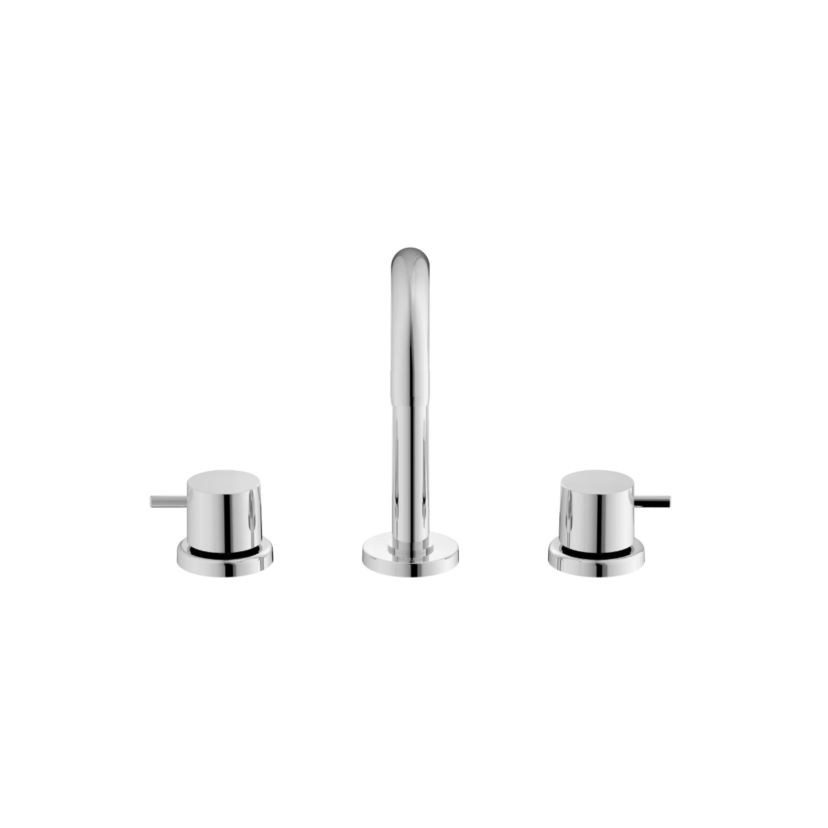 Misturador para Lavatório de Mesa com Válvula de Escoamento Roca Basic B5006C7CRB