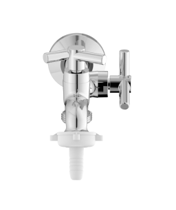 Torneira de Parede Para Tanque e Máquina com Bico União Plástico Roca One B5006CKCR3
