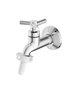 Torneira De Parede Para Tanque e Jardim com Bico União Plástico Roca One B5007CKCR3