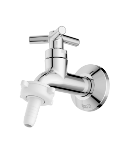 Torneira De Parede Para Tanque e Jardim com Bico União Plástico Roca One B5007CKCR3