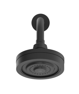 Chuveiro Redondo com Sistema Autolimpante Master Roca Matt Black B5008C6R0B