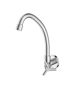Torneira de Parede para Cozinha Bica Alta Móvel Roca One B5008CKCR3
