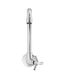 Torneira de Parede para Cozinha Bica Alta Móvel Roca One B5008CKCR3