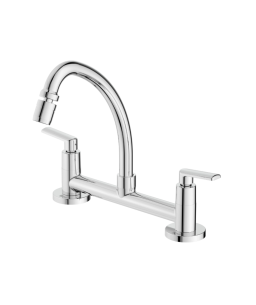 Misturador de Mesa Bica Móvel  Com Arejador Articulado para Cozinha Roca Smart-N B50091CCRB