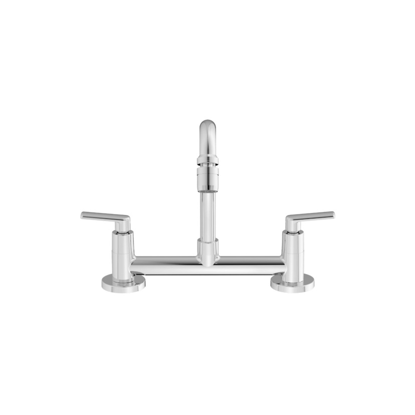 Misturador de Mesa Bica Móvel  Com Arejador Articulado para Cozinha Roca Smart-N B50091CCRB