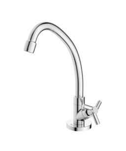 Torneira Para Cozinha Bica Alta Móvel Roca One B5009CKCR3