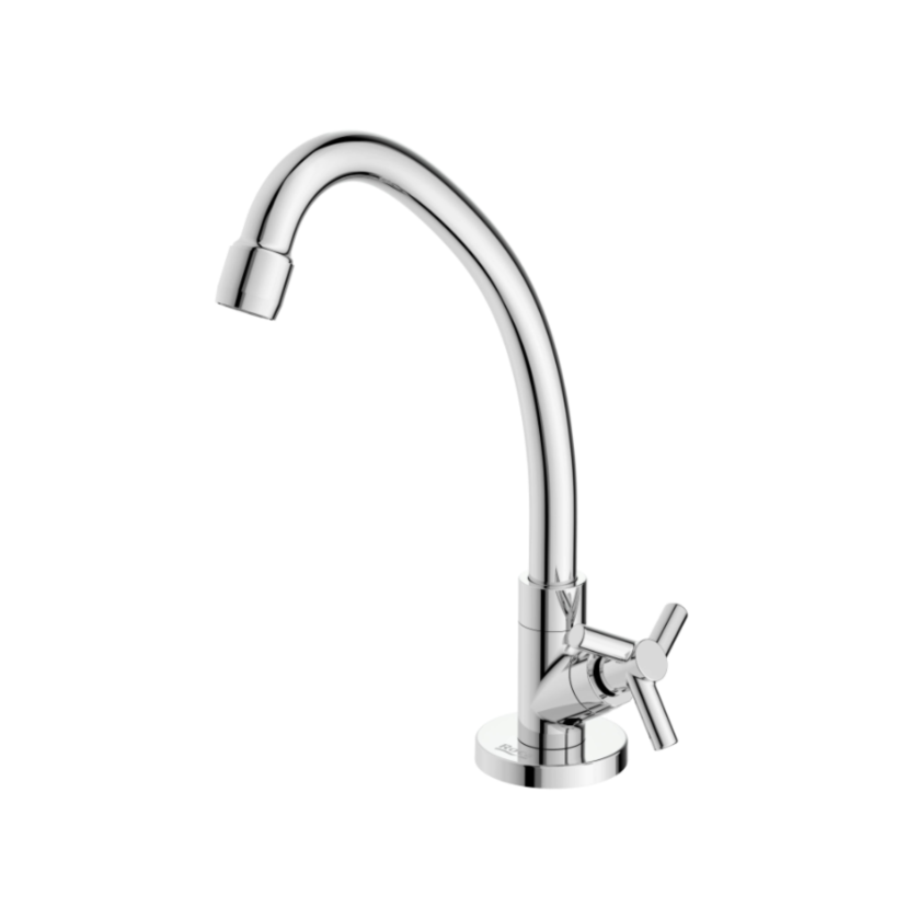 Torneira Para Cozinha Bica Alta Móvel Roca One B5009CKCR3