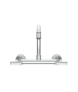 Misturador de Parede Bica Móvel Com Arejador Articulado para Cozinha Roca Smart-N B50101CCRB