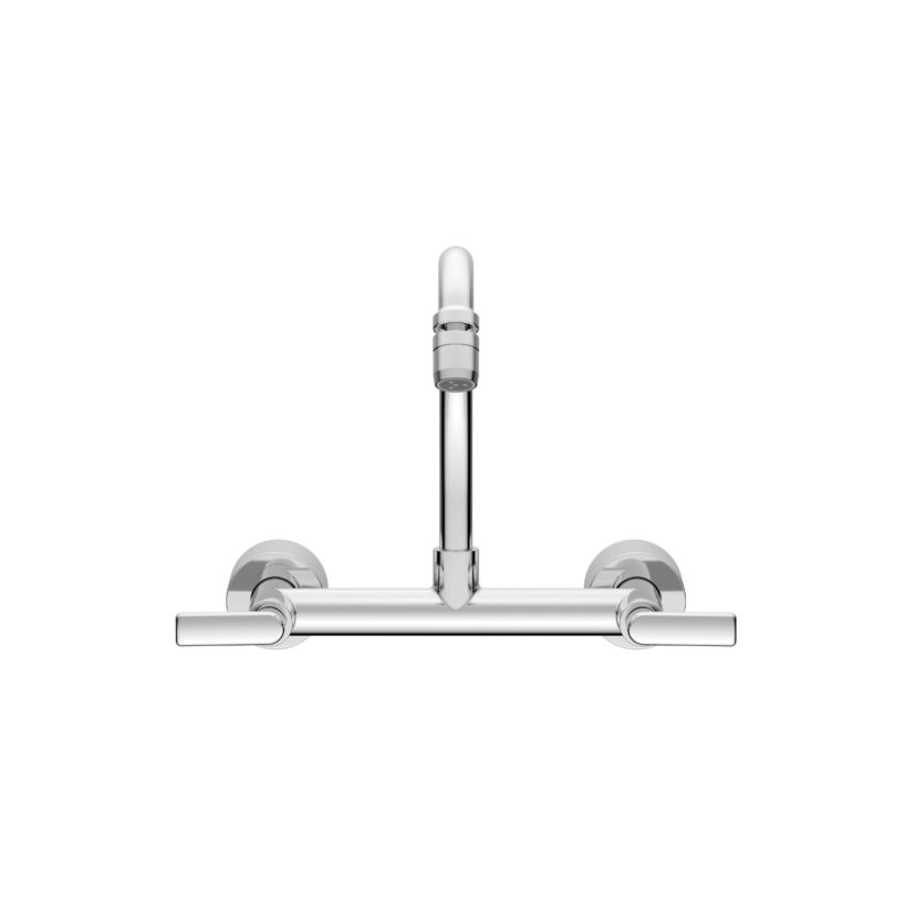 Misturador de Parede Bica Móvel Com Arejador Articulado para Cozinha Roca Smart-N B50101CCRB
