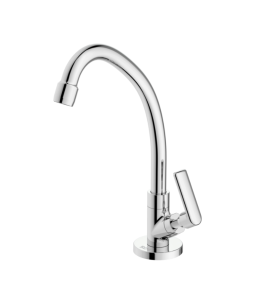 Torneira de Mesa Bica Móvel com Arejador para Cozinha Roca Smart-N B50111CCRB