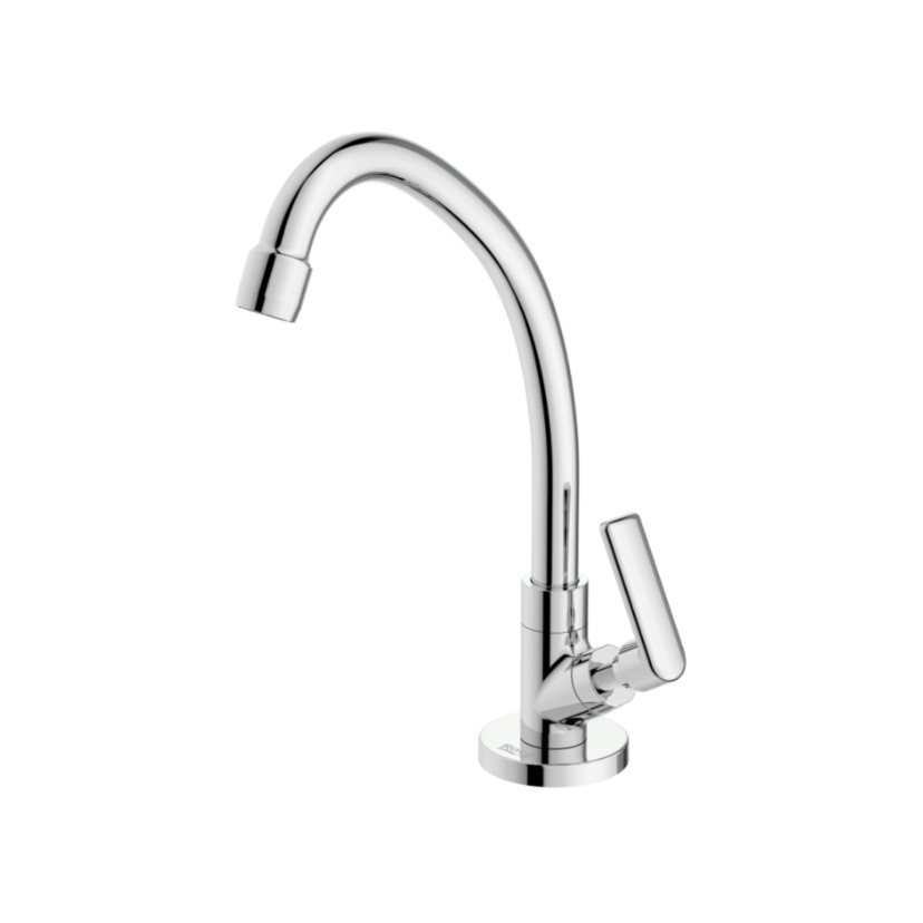 Torneira de Mesa Bica Móvel com Arejador para Cozinha Roca Smart-N B50111CCRB