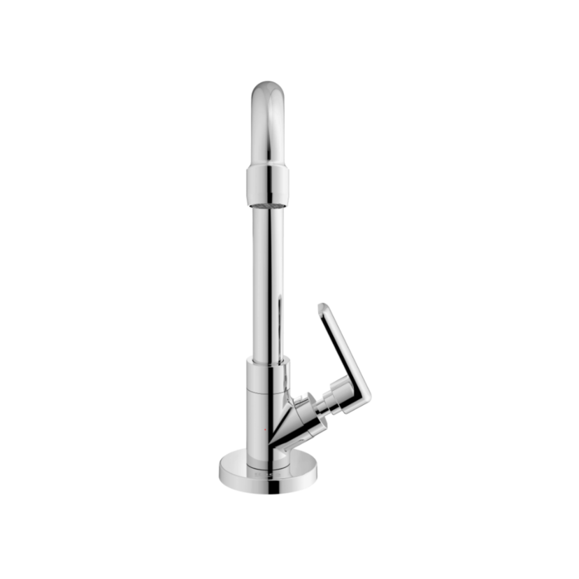 Torneira de Mesa Bica Móvel com Arejador para Cozinha Roca Smart-N B50111CCRB