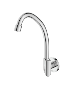 Torneira de Parede Bica Móvel com Arejador para Cozinha Roca Smart-N B50121CCRB