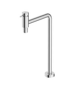 Torneira de Mesa para Cozinha com Bica Móvel 90° Roca Basic B5014C7CRB