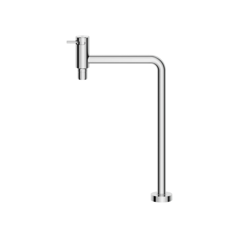 Torneira de Mesa para Cozinha com Bica Móvel 90° Roca Basic B5014C7CRB