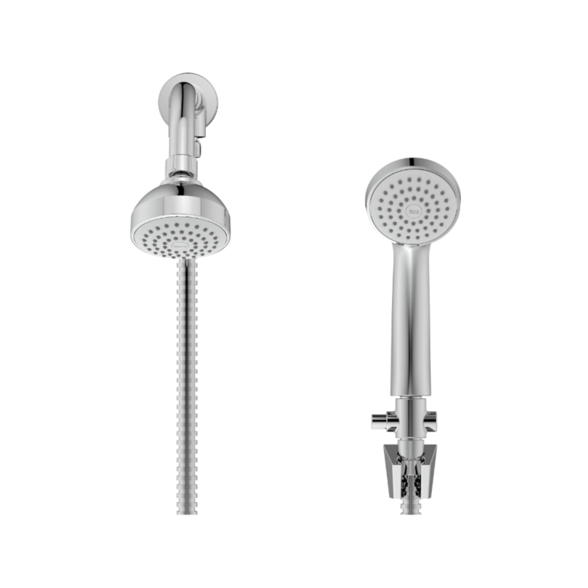 Chuveiro com Desviador e Ducha Manual Roca Smart B5015CMCRB
