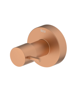 Acabamento De Registro Base Reforma 1.1/4 E 1.1/2 Basic Rose Gold Matte B5040C7R2B