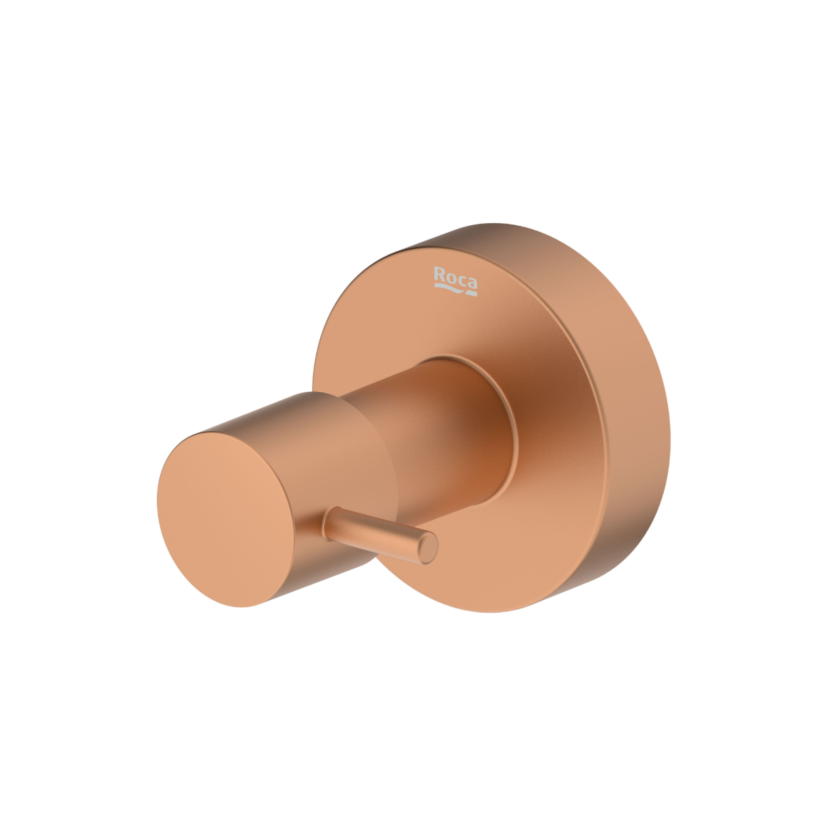 Acabamento De Registro Base Reforma 1.1/4 E 1.1/2 Basic Rose Gold Matte B5040C7R2B