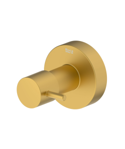 Acabamento De Registro Base Reforma 1.1/4 E 1.1/2 Basic Gold Matte B5050C7R1B