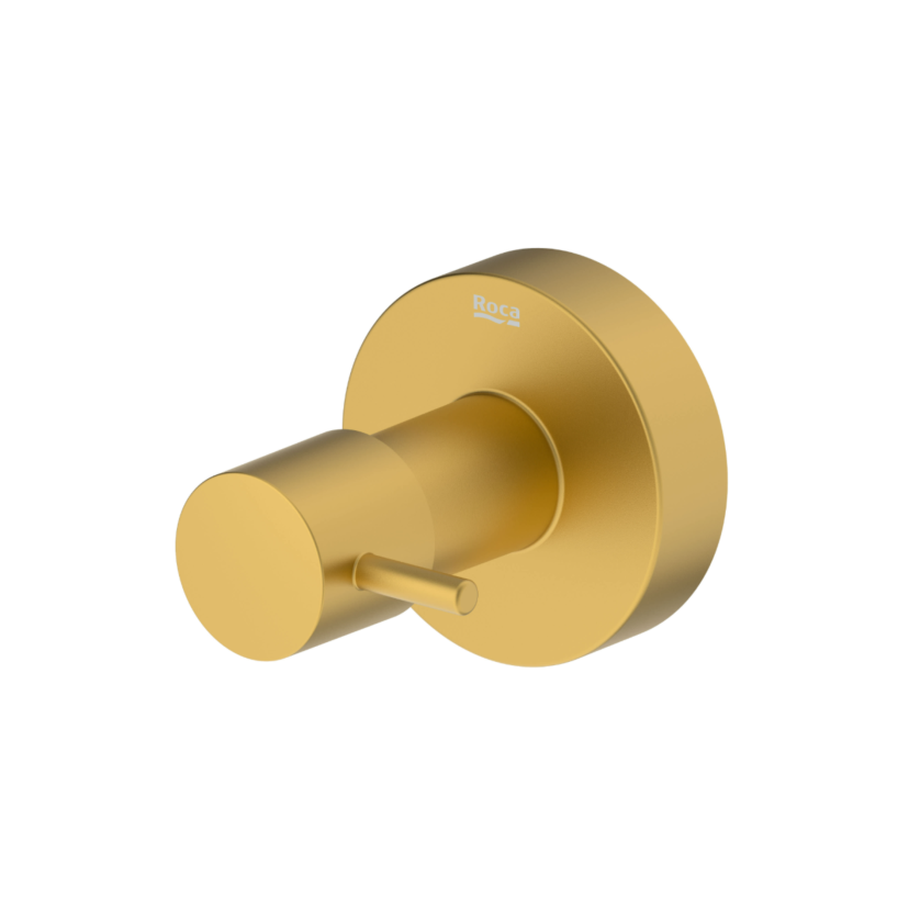 Acabamento De Registro Base Reforma 1.1/4 E 1.1/2 Basic Gold Matte B5050C7R1B