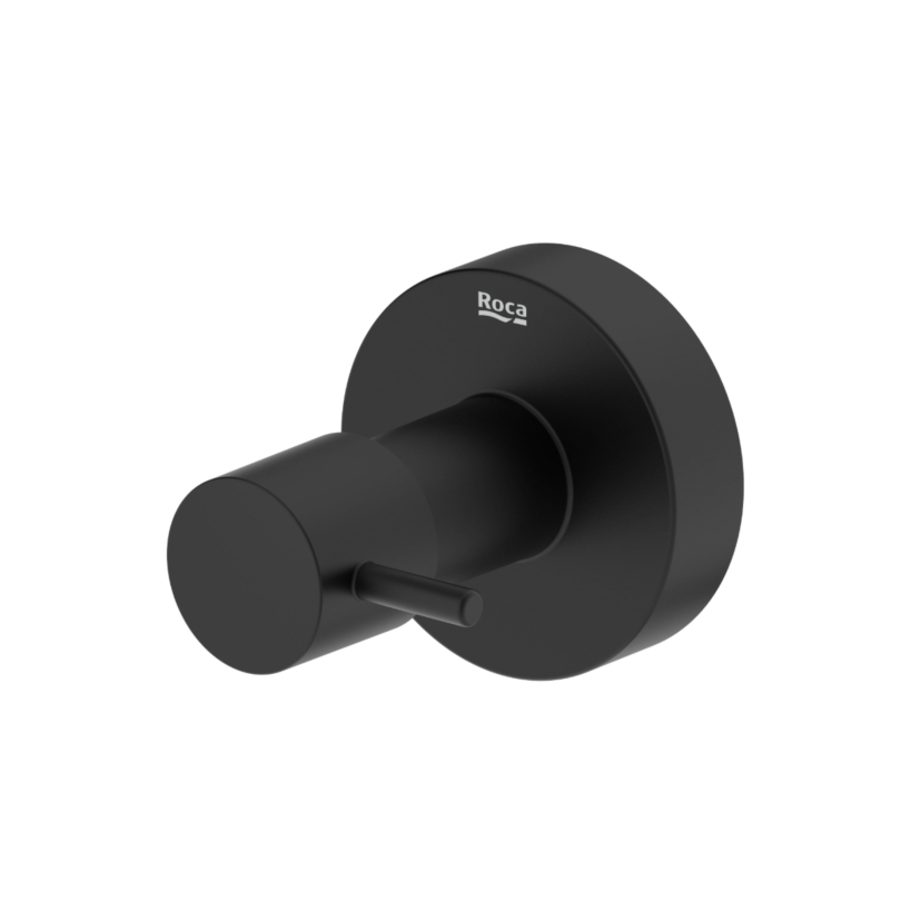 Acabamento De Registro Base Reforma 1.1/4 E 1.1/2 Basic Matt Black B5060C7R0B